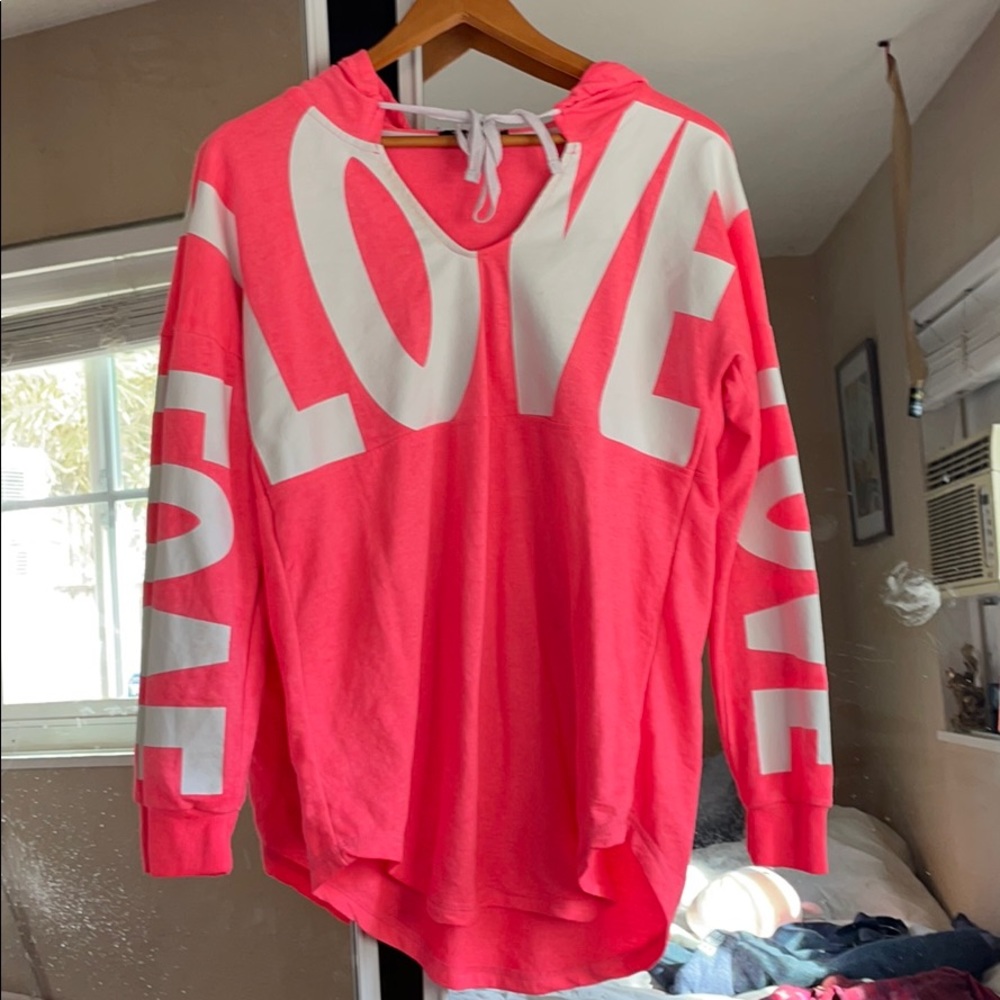 Hot Pink Hoodie
